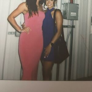 Show me your MUMU mini halter dress